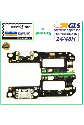 LADEANSCHLUSS REDMI 6 + PLUS MIKROFON DOCK JACK PCB MICRO USB LADEN