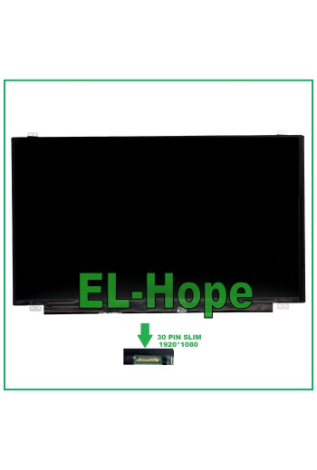 DISPLAY LTN156HL01 LCD NOTEBOOK 15,6 30 PIN SCHLANK 1920*1080 FHD LED-BILDSCHIRM