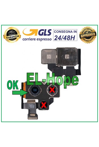 RÜCKKAMERA KAMERA APPLE IPHONE 12 PRO MAX A2342 A2410 A2411 A2412
