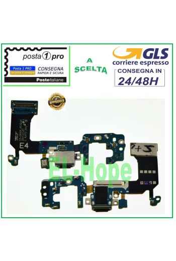LADEANSCHLUSS SAMSUNG GALAXY S8 G950 SM-G950F MIKROFONBUCHSE DOCK LADEN