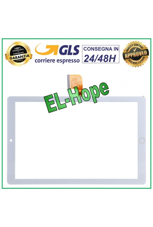 TOUCHSCREEN-GLAS-TABLET DH-10153A4-PG-FPC431 ZS 10.1 ORIGINAL WEISS WEISS TOUCHSCREEN-GLAS-TABLET DH-10153A4-PG-FPC431 ZS 10.1 ORIGINAL WEISS WEISS