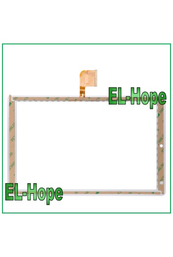 TOUCHSCREEN-GLAS-TABLET DH-10153A4-PG-FPC431 ZS 10.1 ORIGINAL WEISS WEISS