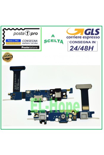 LADEANSCHLUSS SAMSUNG GALAXY S6 EDGE G925 SM-G925F MIKROFON-LADEBUCHSE