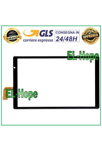 TOUCHSCREEN-GLAS-TABLET TOSCIDO M863 DIGITIZER 10.1 ORIGINAL SCHWARZ