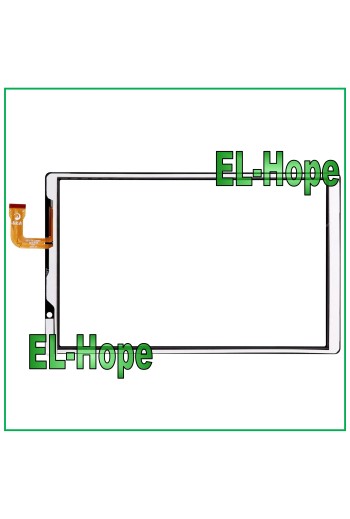 TOUCHSCREEN-GLAS-TABLET TOSCIDO M863 DIGITIZER 10.1 ORIGINAL SCHWARZ