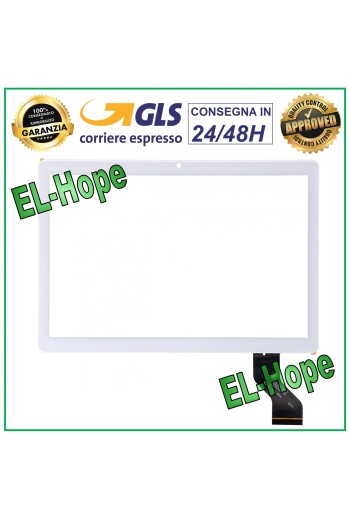 TOUCHSCREEN-GLAS TABLET GOODTEL G3 DIGITIZER 10 ORIGINAL WEISS
