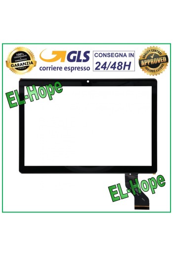 TOUCHSCREEN-GLAS TABLET GOODTEL G3 DIGITIZER 10 ORIGINAL SCHWARZ