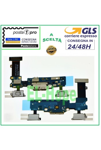 LADEANSCHLUSS SAMSUNG GALAXY S5 G900F SM-G900F MIKROFON DOCK JACK LADEN