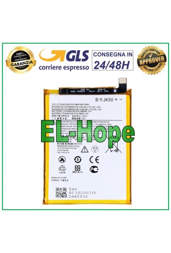 AKKU JK50 FÜR MOTOROLA MOTO E40 XT2159 XT-2159 5000 mAh GLEICH ORIGINAL 