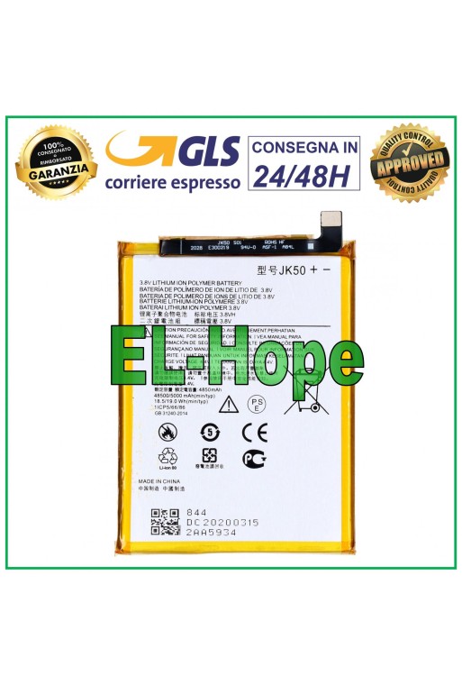 AKKU JK50 FÜR MOTOROLA MOTO E40 XT2159 XT-2159 5000 mAh GLEICH ORIGINAL AKKU JK50 FÜR MOTOROLA MOTO E40 XT2159 XT-2159 5000 mAh GLEICH ORIGINAL