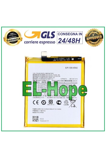 AKKU KR40 FÜR MOTOROLA MOTO ONE ACTION XT2013 3290 mAh GLEICH ORIGINAL