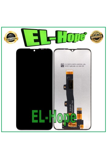 LCD-DISPLAY FÜR MOTOROLA MOTO E7i POWER /E7 Power XT2097 TOUCHSCREEN-GLAS