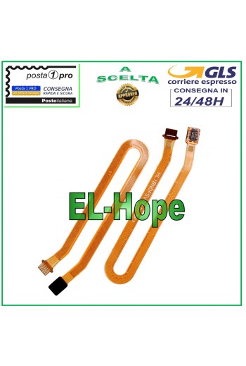 FLACHES FLEXKABEL FINGERABDRUCKSENSOR HUAWEI HONOR 7X BND-L21 TL10 AL10