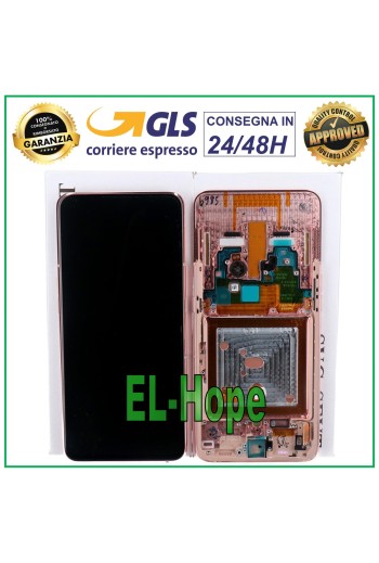 ORIGINAL LCD-DISPLAY SAMSUNG GALAXY A80 SM-A805 SM-A805F TOUCHSCREEN GOLD GOLD