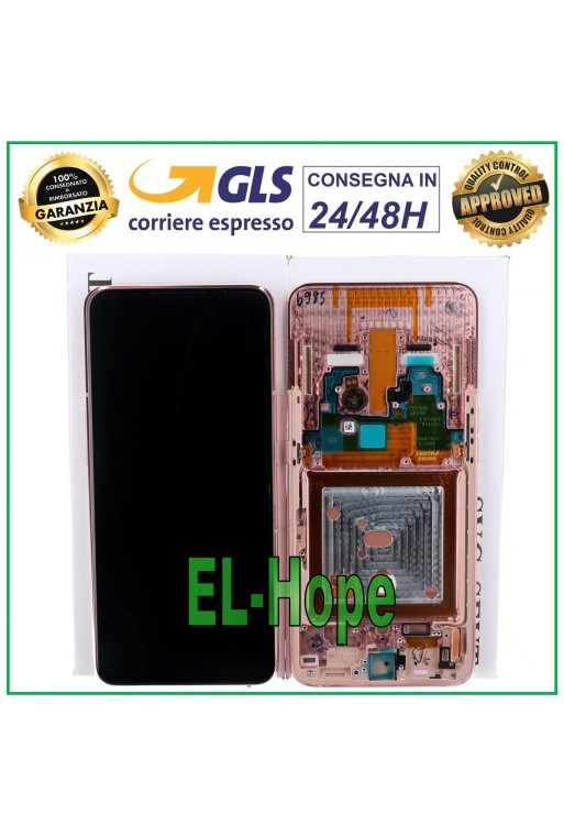 ORIGINAL LCD-DISPLAY SAMSUNG GALAXY A80 SM-A805 SM-A805F TOUCHSCREEN GOLD GOLD