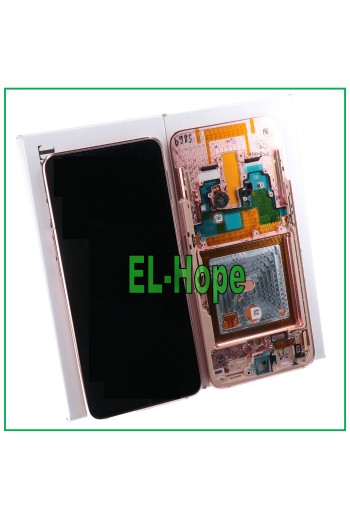 ORIGINAL LCD-DISPLAY SAMSUNG GALAXY A80 SM-A805 SM-A805F TOUCHSCREEN GOLD GOLD