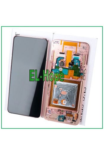 ORIGINAL LCD-DISPLAY SAMSUNG GALAXY A80 SM-A805 SM-A805F TOUCHSCREEN GOLD GOLD