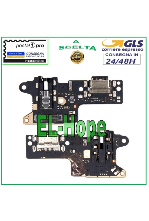 LADEANSCHLUSS XIAOMI REDMI 8 8A M1908C3 MIKROFON DOCK PCB TYP C LADEN