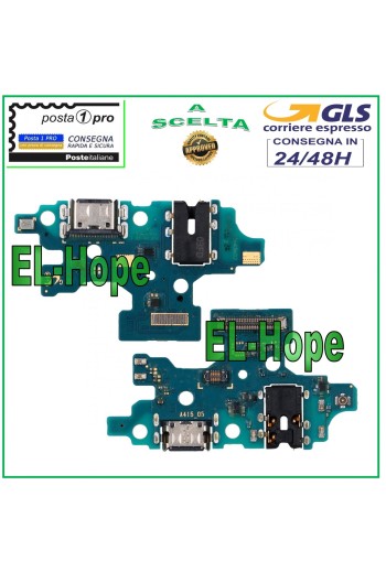 LADEANSCHLUSS SAMSUNG GALAXY A41 SM-A415F MIKROFON-LADEDOCK TYP C