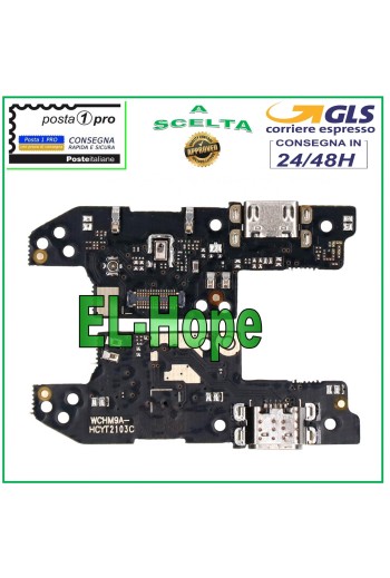 LADEANSCHLUSS XIAOMI REDMI 9i 9A 9C 9AT 10A + MIKROFON-PCB-LADEDOCK