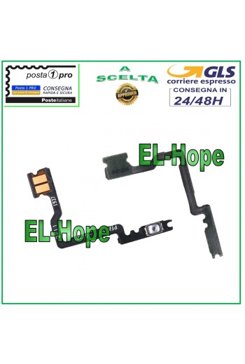FLACHES FLEXKABEL POWER ON OFF-TASTE FÜR OPPO A8 A11 A11X PCHT00 PCHM00