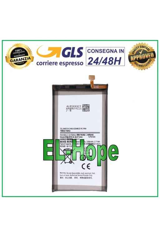 AKKU EB-BG973ABU FÜR SAMSUNG GALAXY S10 SM-G973 F 3400 mAh GLEICH ORIGINAL
