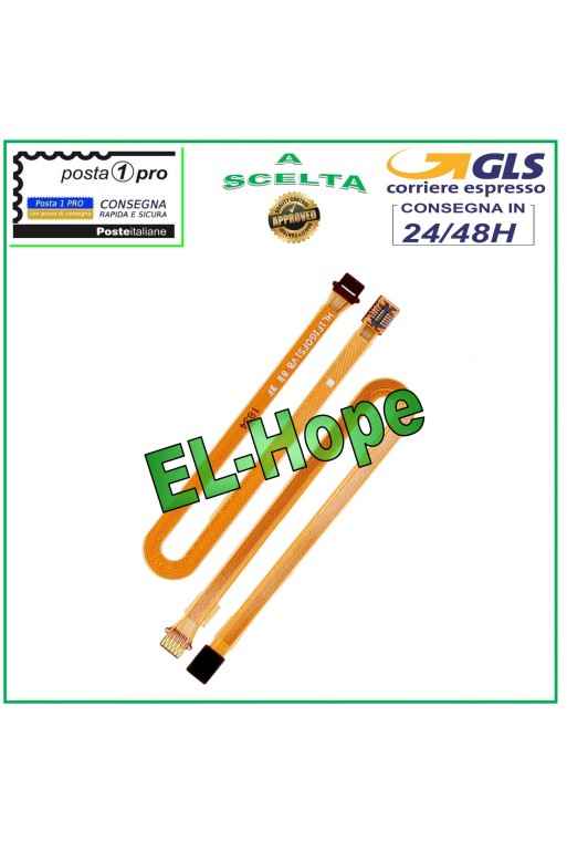 FLACHES FLEXKABEL FINGERABDRUCKSENSOR FÜR HUAWEI P SMART FIG-LX2 FLACHES FLEXKABEL FINGERABDRUCKSENSOR FÜR HUAWEI P SMART FIG-LX2