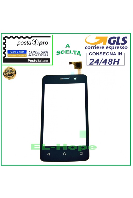 TOUCHSCREEN-GLAS MEDIACOM PHONEPAD DUO G410 M-PPDG410 ORIGINALBILDSCHIRM TOUCHSCREEN-GLAS MEDIACOM PHONEPAD DUO G410 M-PPDG410 ORIGINALBILDSCHIRM