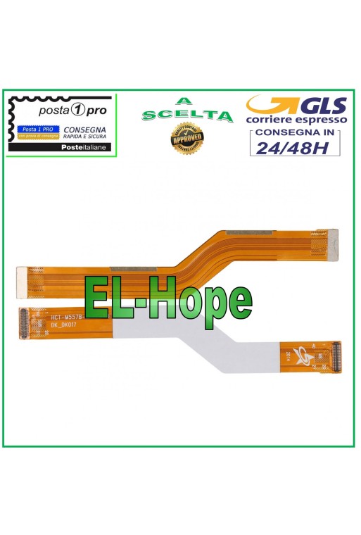 FLACHES FLEXKABELVERBINDUNGS-MOTHERBOARD-LADEANSCHLUSS BLACKVIEW A80 PRO