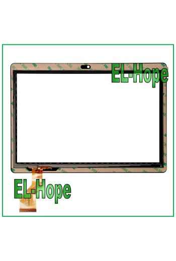 TOUCHSCREEN-GLAS TABLET MEDIATEK MEBERRY M6 MJK-1102 DIGITIZER ORIGINAL SCHWARZ