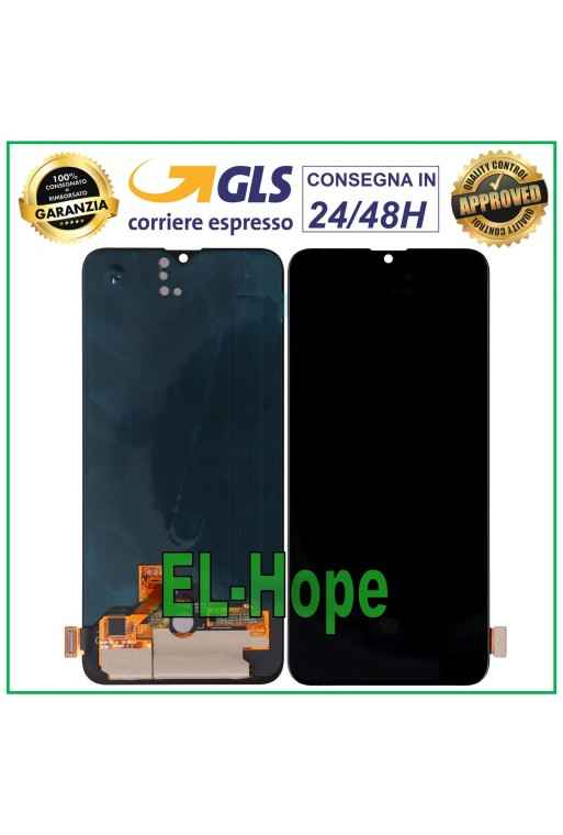 OLED-LCD-DISPLAY FÜR OPPO REALME X2 RMX1993 TOUCHSCREEN-GLAS SCHWARZER BILDSCHIRM