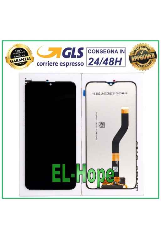 LCD-DISPLAY WIE ORIGINAL SERVICE SAMSUNG GALAXY A10S SM-A107 F/DS TOUCHSCREEN