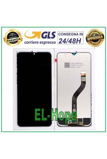 LCD-DISPLAY WIE ORIGINAL SERVICE SAMSUNG GALAXY A20S SM A207 F/DS TOUCHSCREEN
