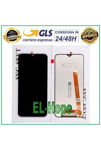 LCD-DISPLAY WIE ORIGINAL SERVICE SAMSUNG GALAXY A20E SM A202F TOUCHSCREEN
