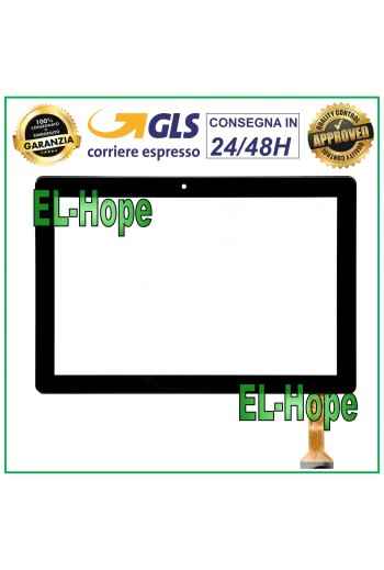 TOUCHSCREEN-GLAS TABLET JUSYEA J5 DIGITIZER ORIGINAL SCHWARZ