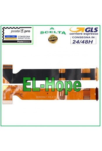 FLACHES FLEX-LCD-DISPLAY-VERBINDUNGSKABEL HUAWEI MEDIAPAD M2 10  M2-A04 / M2-A01W