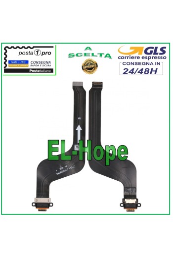 LADEANSCHLUSS HUAWEI MATE 40 / MATE 40 PRO FLAT FLEX DOCK LADEBUCHSE