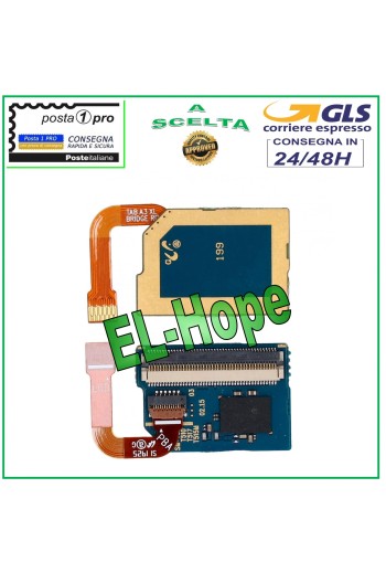 FLEX DOCK TOUCH LCD DISPLAY ANSCHLUSS SAMSUNG GALAXY TAB A 10.1 SM-T510 T515