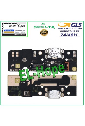 LADEANSCHLUSS ALCATEL 1X OT 5059 OT5059D OT5059X MIKROFON-DOCK USB-LADEN
