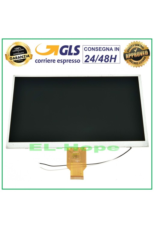 ORIGINAL BRONDI SURFING TAB 10.1 3G LCD DISPLAY MONITOR BILDSCHIRM 10.1