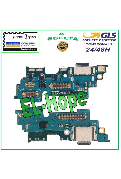 LADEANSCHLUSS SAMSUNG GALAXY Z FLIP SM-F700 MIKROFON-LADEDOCK TYP C