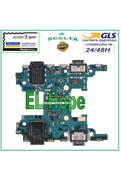 LADEANSCHLUSS SAMSUNG GALAXY A72 SM A725 A726 MIKROFON-LADEDOCK TYP C