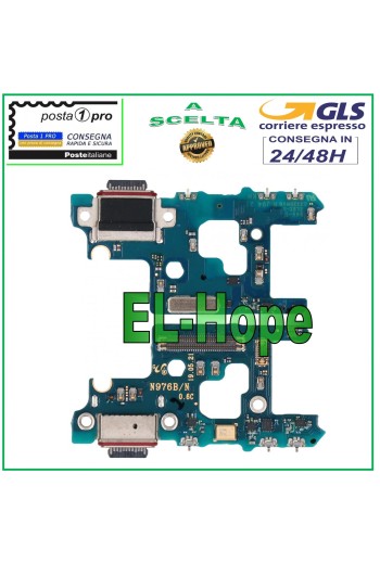 LADEANSCHLUSS SAMSUNG GALAXY NOTE 10 PLUS SM-N976B MIKROFON-LADEDOCK