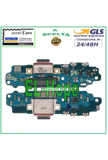 LADEANSCHLUSS SAMSUNG GALAXY FOLD SM-F900 MIKROFON-LADEDOCK TYP C