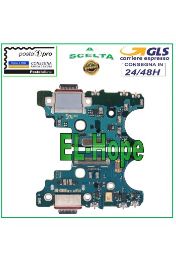 LADEANSCHLUSS SAMSUNG GALAXY S20 SM G980 G981 MIKROFON-LADEDOCK TYP C