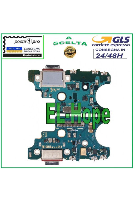 LADEANSCHLUSS SAMSUNG GALAXY S20 SM G980 G981 MIKROFON-LADEDOCK TYP C