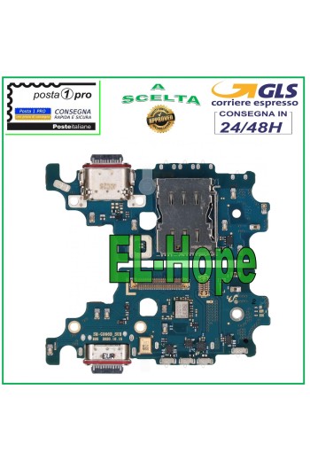 LADEANSCHLUSS SAMSUNG GALAXY S21+ PLUS SM-G996 MIKROFON USB-C LADEDOCK