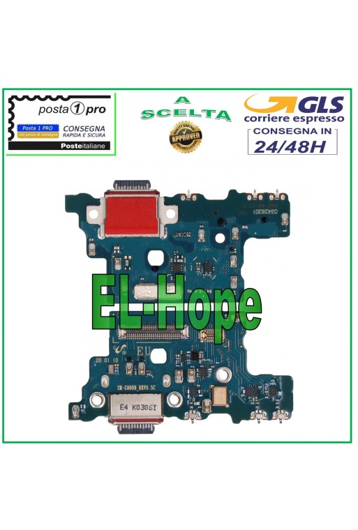 LADEANSCHLUSS SAMSUNG GALAXY S20 ULTRA SM-G988 MIKROFON USB-C LADEDOCK