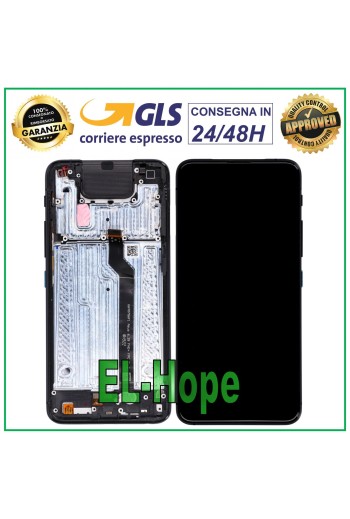 LCD-DISPLAYRAHMEN FÜR ASUS ZENFONE 6 2019 ZS630KL ZA007RU i01WD TOUCHSCREEN