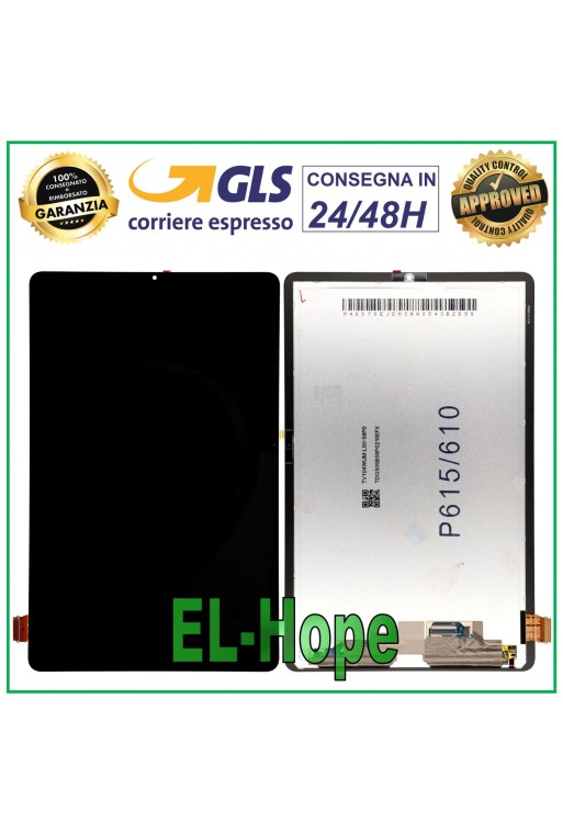 LCD-DISPLAY FÜR SAMSUNG GALAXY TAB S6 LITE SM P610 P613 P615 P619 TOUCH-GLAS